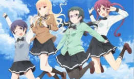 我的同学是姬骑士漫画,青春校园的奇幻冒险之旅